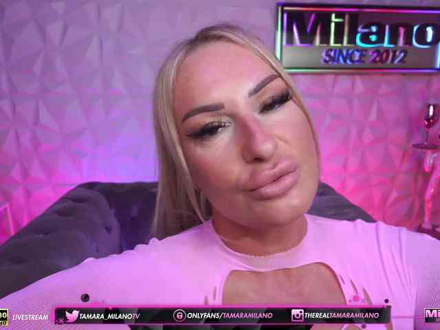 TamaraMilano webcam