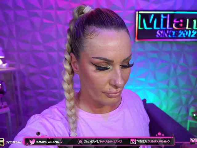 TamaraMilano webcam