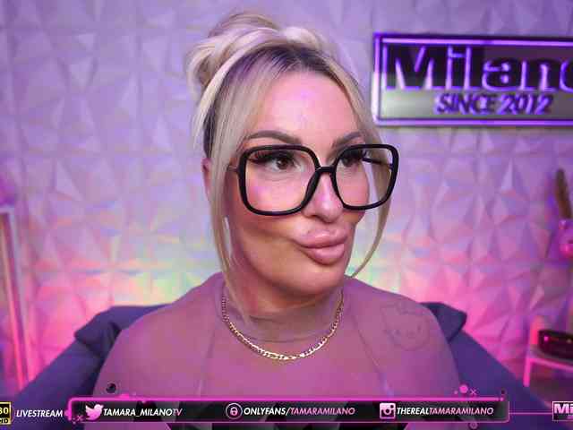 TamaraMilano webcam