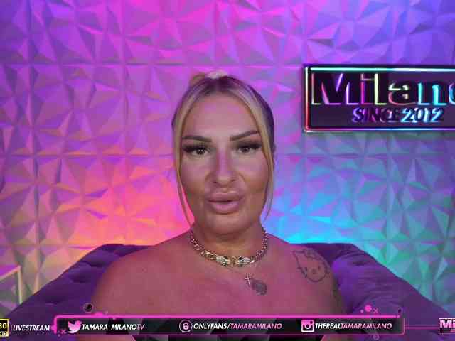 TamaraMilano webcam
