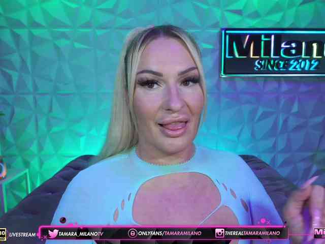 TamaraMilano webcam
