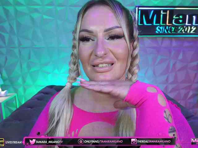 TamaraMilano webcam