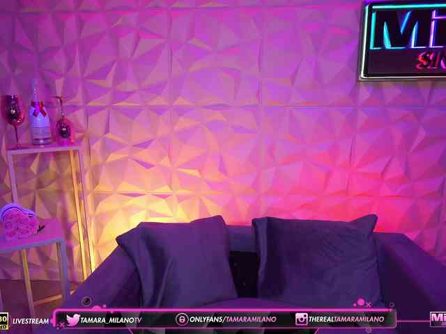 TamaraMilano webcam