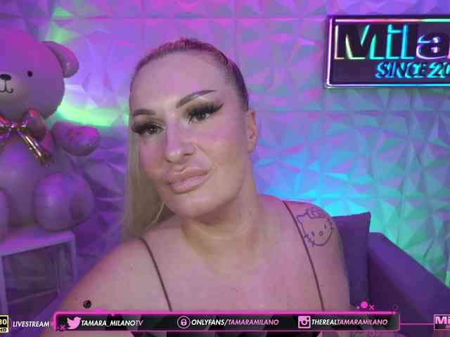 TamaraMilano webcam