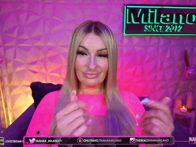 TamaraMilano webcam