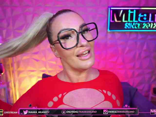 TamaraMilano webcam