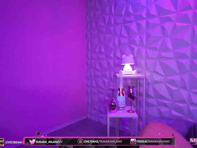 TamaraMilano webcam