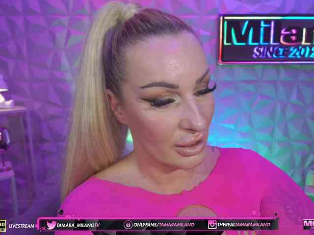 TamaraMilano Live Webcam on BongaCams