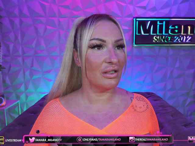 TamaraMilano webcam