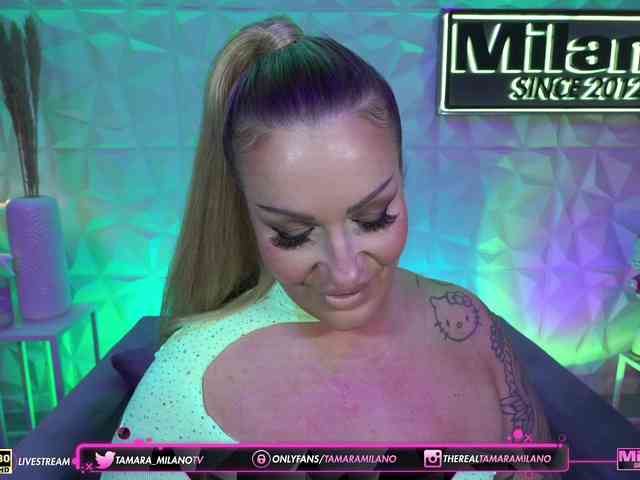 TamaraMilano webcam
