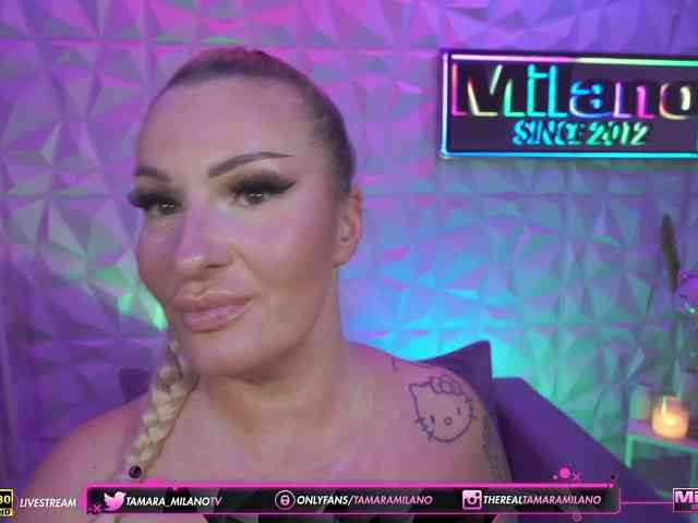 TamaraMilano webcam