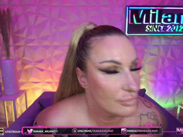 TamaraMilano webcam
