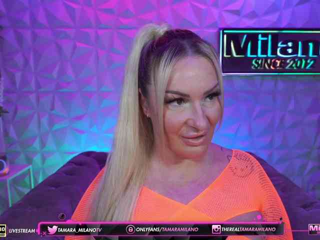 TamaraMilano webcam