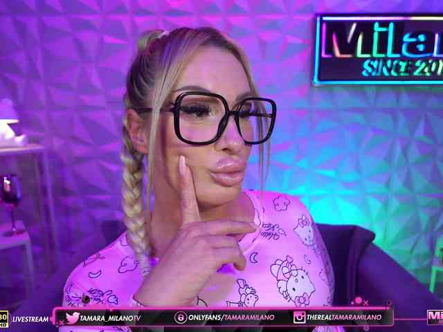 TamaraMilano webcam