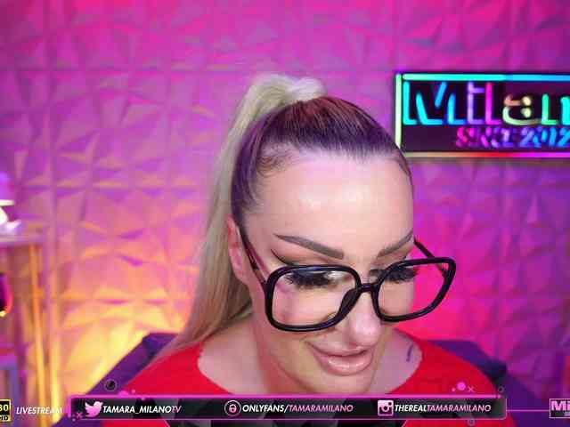 TamaraMilano webcam