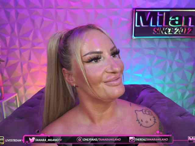 TamaraMilano webcam