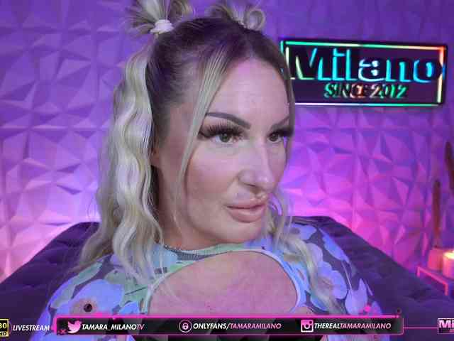 TamaraMilano webcam