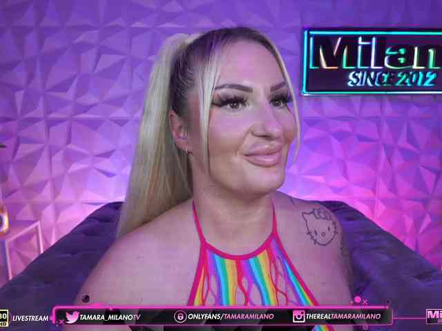 TamaraMilano webcam