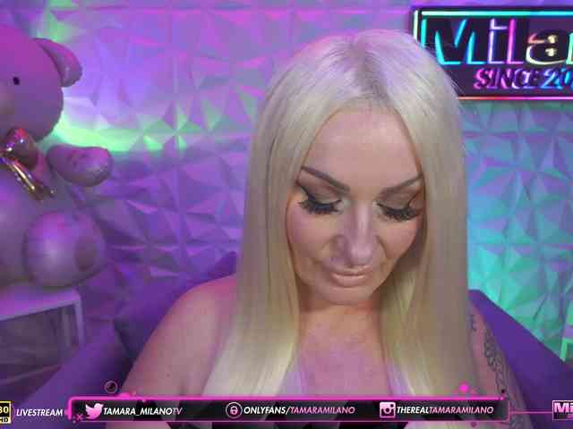 TamaraMilano webcam