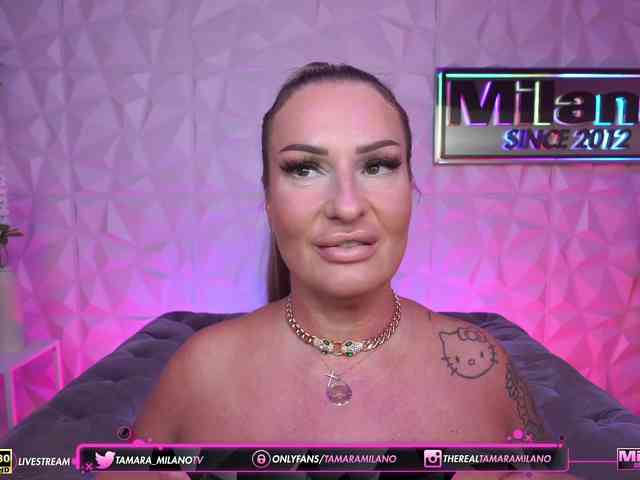 TamaraMilano webcam