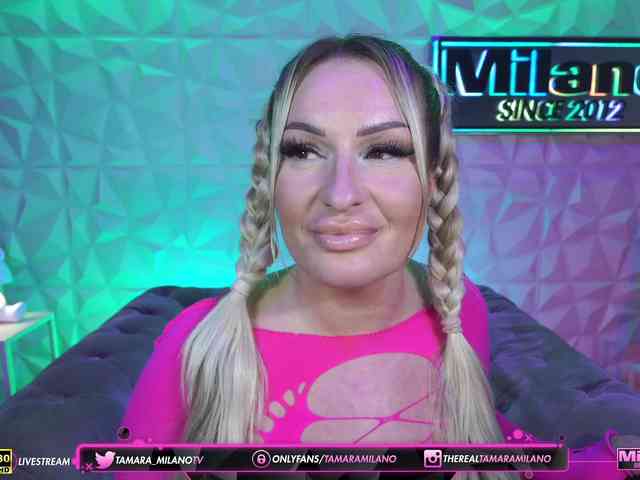 TamaraMilano webcam