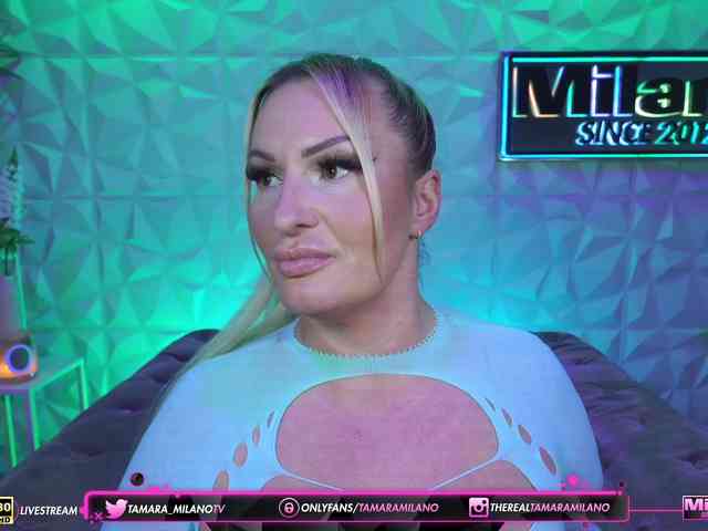 TamaraMilano webcam
