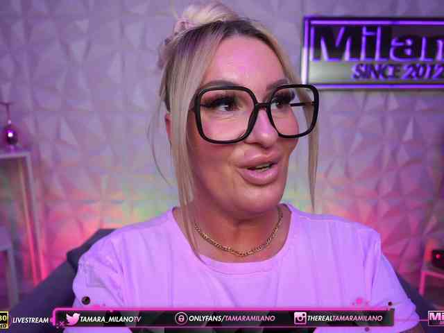 TamaraMilano webcam