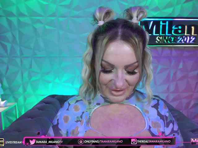 TamaraMilano webcam