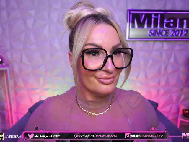 TamaraMilano webcam