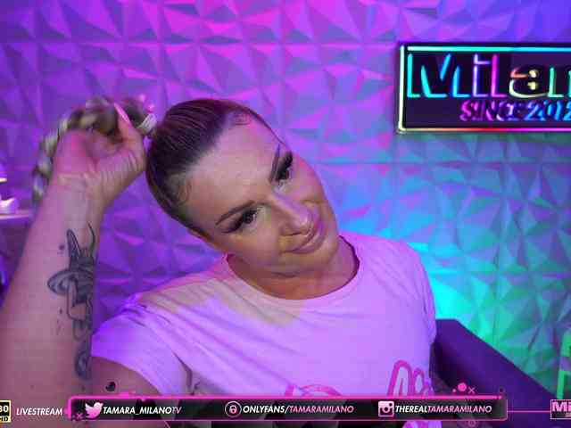 TamaraMilano webcam