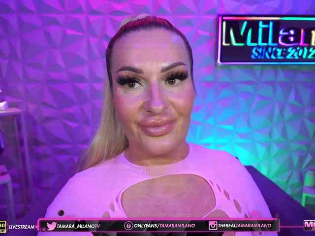 TamaraMilano webcam