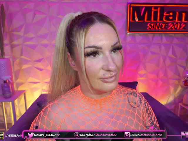 TamaraMilano webcam
