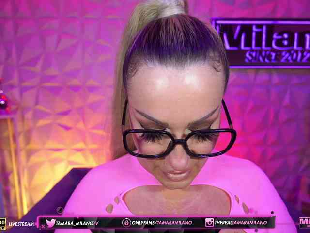 TamaraMilano webcam