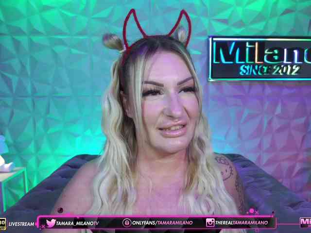 TamaraMilano webcam