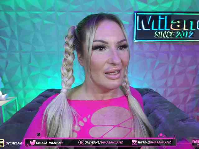 TamaraMilano webcam