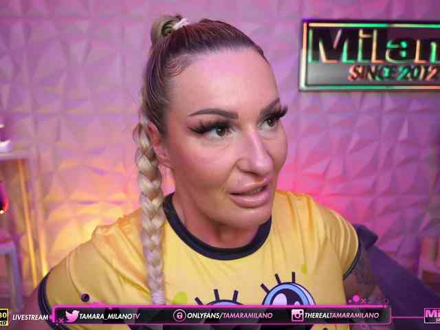 TamaraMilano webcam