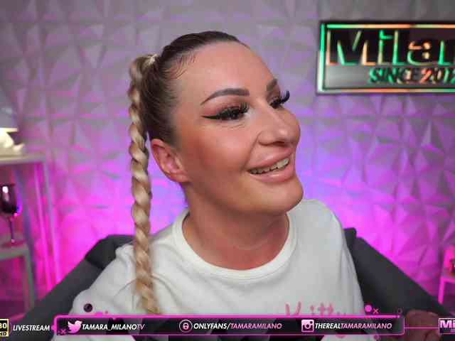 TamaraMilano webcam