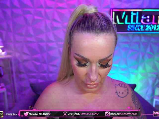 TamaraMilano webcam