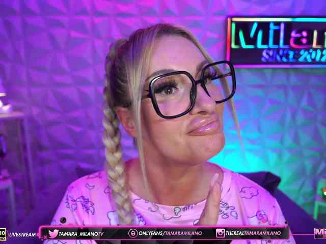 TamaraMilano webcam