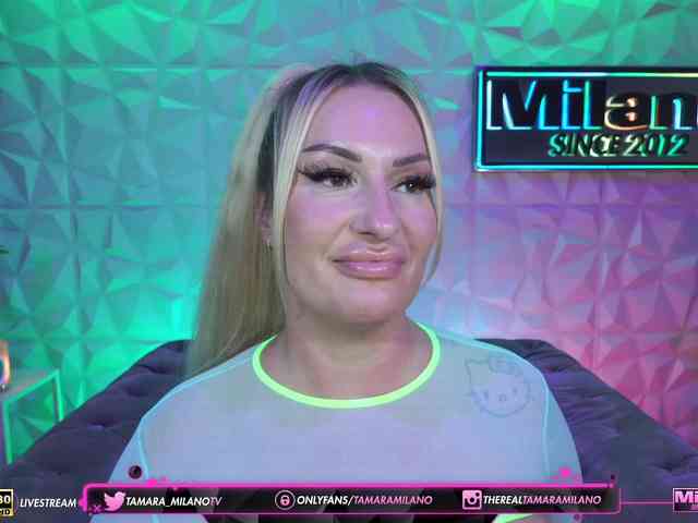 TamaraMilano webcam