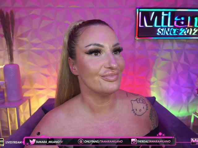 TamaraMilano webcam