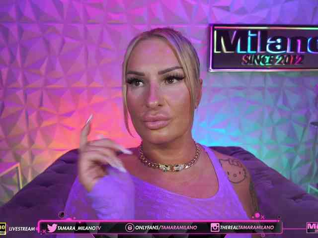 webcam phone sex TamaraMilano