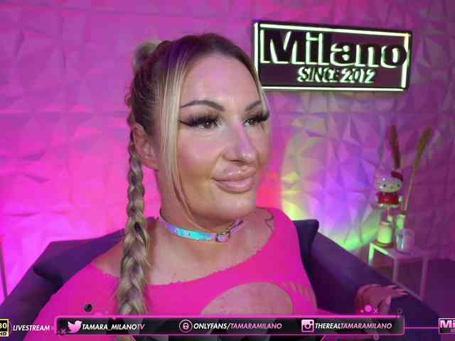 TamaraMilano webcam