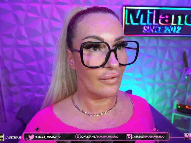 TamaraMilano webcam