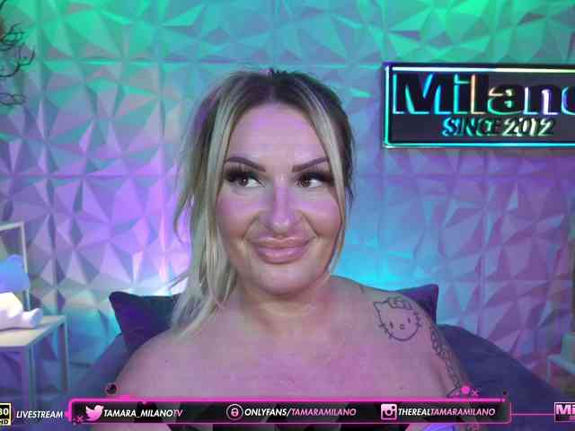 striptease nude TamaraMilano