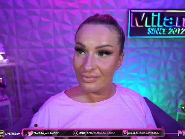 TamaraMilano webcam