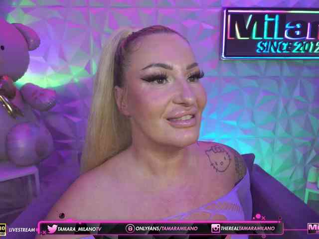 TamaraMilano webcam