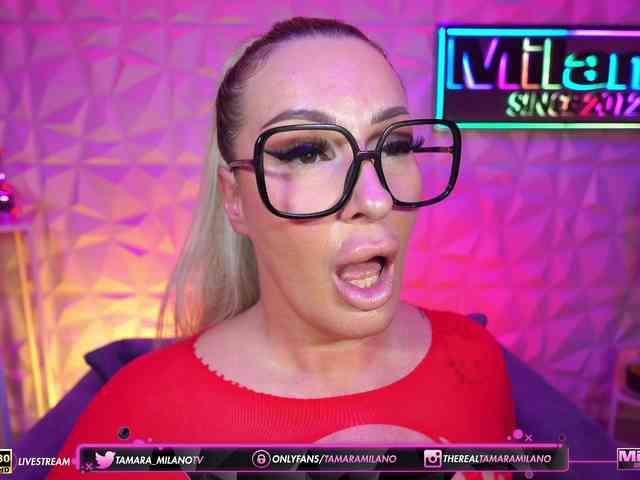 TamaraMilano webcam