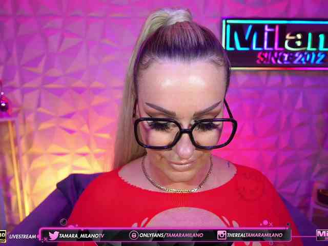 TamaraMilano webcam