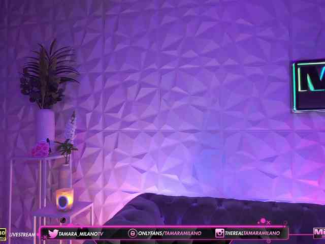 TamaraMilano webcam
